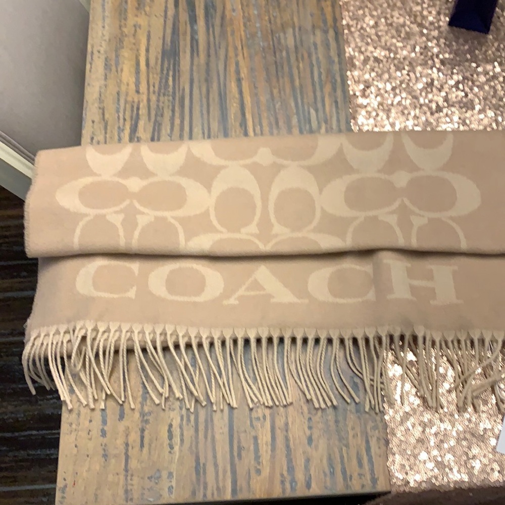 Coach Winter Scarf